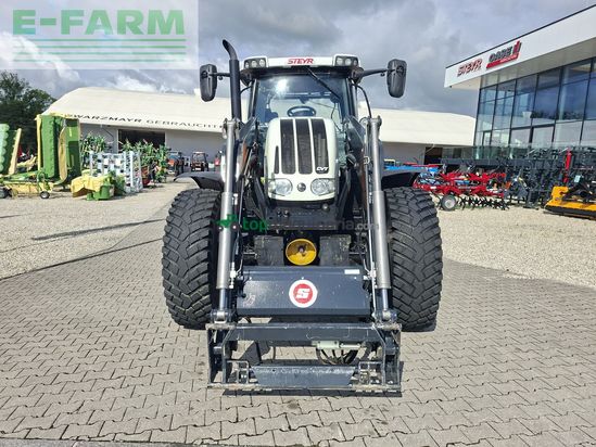 Tractor agrícola - Steyr - 6150 cvt hi-escr komfort