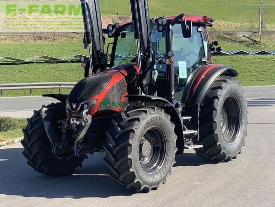 Tractor agrícola - Valtra - g125 ea + frontlader g4l