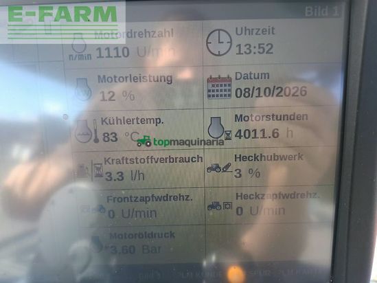 Tractor agrícola -  - t6.145 dynamic command sidewinder ii