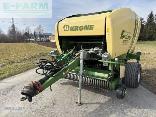 Empacadora gigant - Krone - fortima v1500mc