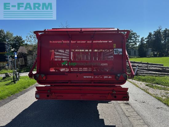 Cinta transportadora de forraje - Pöttinger - euro boss 330 h