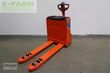 Elevadora - Linde - t 16 ion 1152