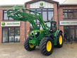 Tractor agrícola - John Deere - 6130r inkl. john deere 643r