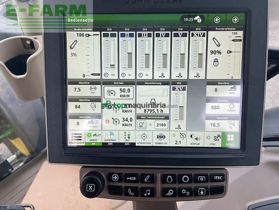 Tractor agrícola - John Deere - 6250r