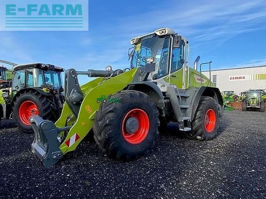 Minicargadora - Claas - torion 1611 p