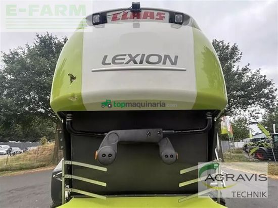 Cosechadora de Cereal - Claas - lexion 530 allrad + sw c 540