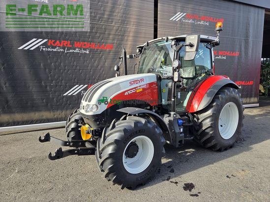 Tractor agrícola - Steyr - 4100 kompakt (stage v)