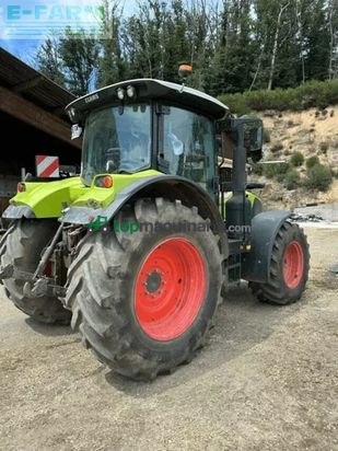 Tractor agrícola - Claas - arion 630 - s5 concept