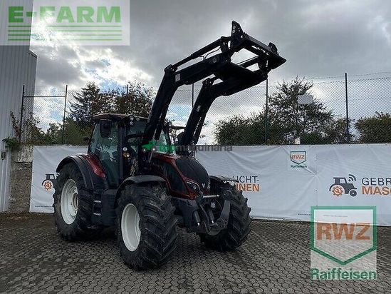 Tractor agrícola - Valtra - n134 active Active