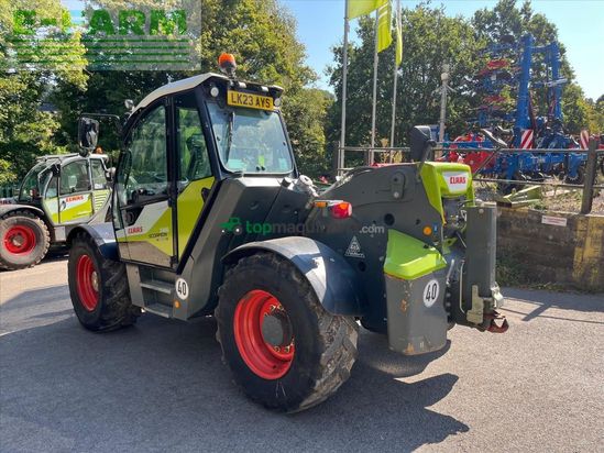 Telescopica - Claas - SCORPION 746 VP