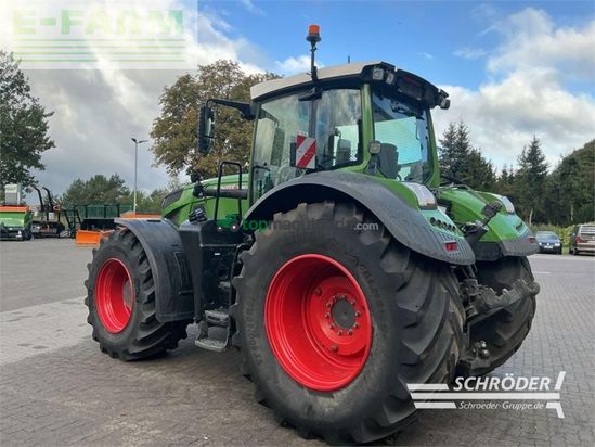 Tractor agrícola - Fendt - 936 gen7 profi plus