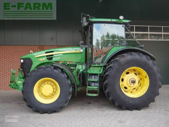 Tractor agrícola - John Deere - 7930 ap fzw *motor überholt*