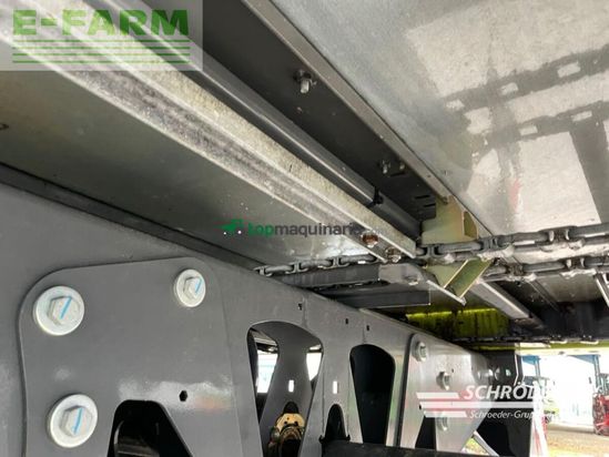 Cinta transportadora de forraje -  - cargos 750 + laderaumabdeckung