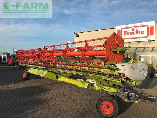 Cabezal - Claas - 1230 vario m. transportwagen