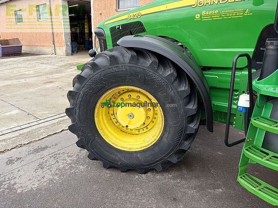 Tractor agrícola - John Deere - 8420 ils, powr shift