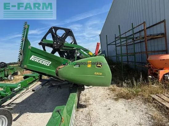 Cosechadora de Cereal - John Deere - w550