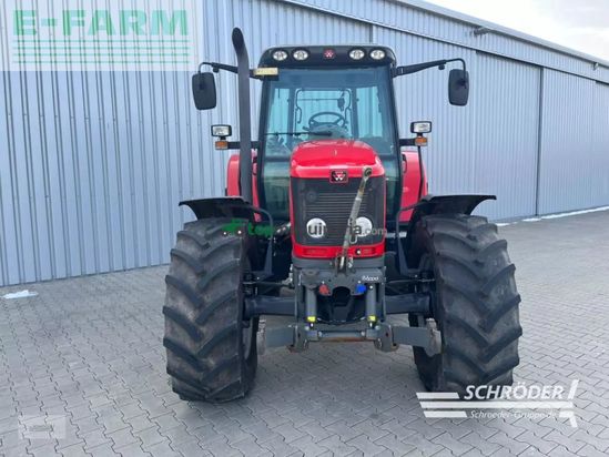 Tractor agrícola - Massey Ferguson - 6455 dyna 6
