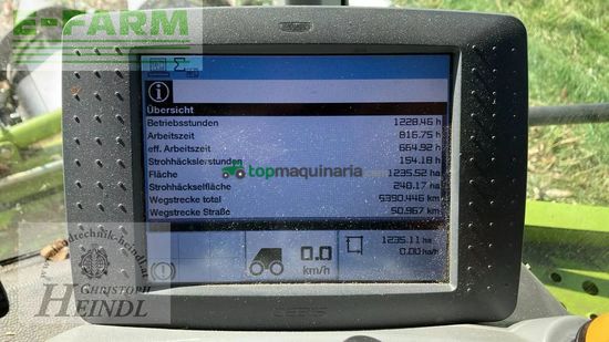 Cosechadora de Cereal - Claas - tucano 420