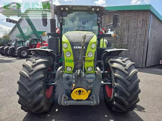 Tractor agrícola - Claas - arion 630 cebis