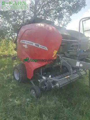 Empacadora gigant - Massey Ferguson - 4160v classic