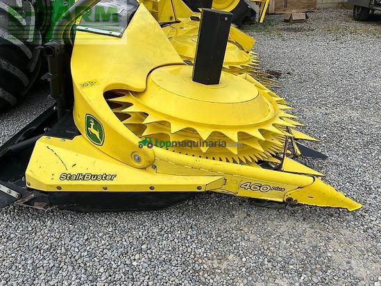 Cabezal - Kemper - 460 plus stalkbuster mit fahrw