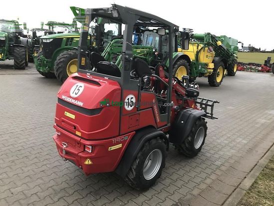 Minicargadora - Weidemann - 1190e