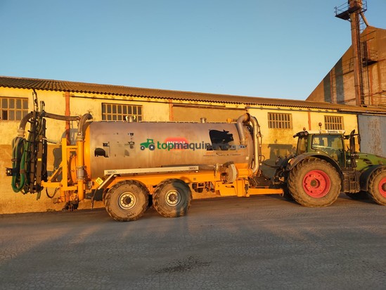 Cuba de purin - Rigual - CP-240T INOX 