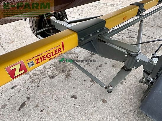 Cabezal - New Holland - varifeed 12.5 + ziegler schbeidwerkswagen