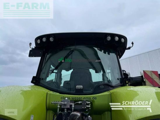 Tractor agrícola - Claas - axion 830 cmatic