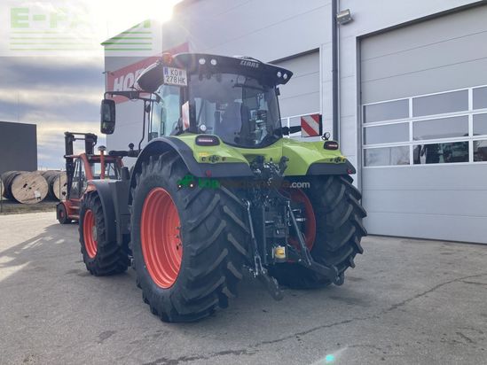 Tractor agrícola - Claas - arion 660 cmatic cebis CMATIC CEBIS