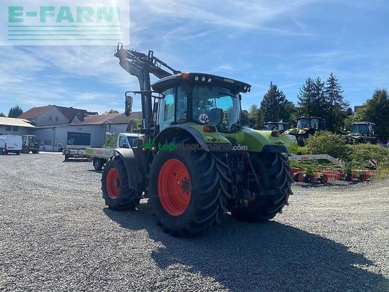 Tractor agrícola - Claas - arion 550 cmatic cis+