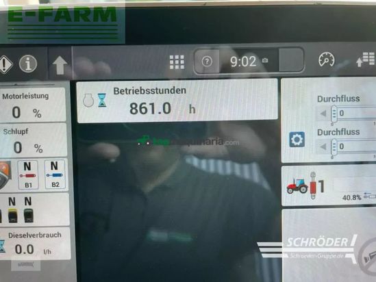 Tractor agrícola - Case IH - puma 220 cvx afs