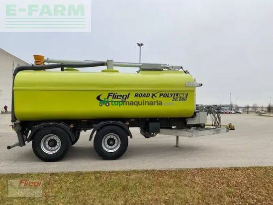 Cisterna - Fliegl - fw 20000l road x polyline tandem