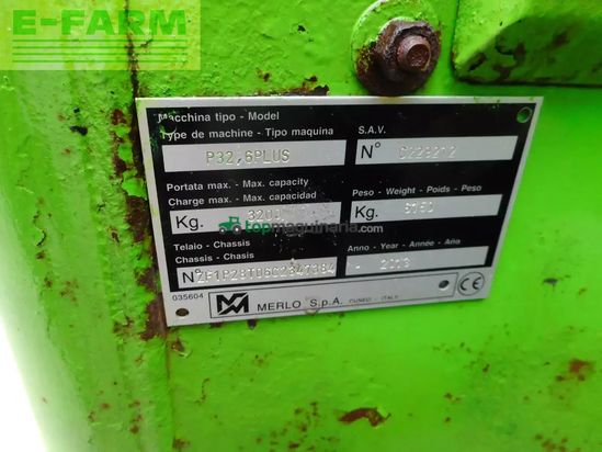 Telescopica - Merlo - p32.6 plus ( 2,15 hoch 2,05 breit ) 40 km/h