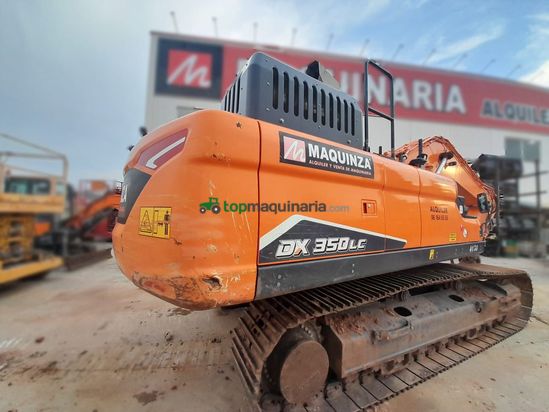 Excavadora DOOSAN DX350LC-7