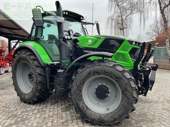 Tractor agrícola - Deutz-Fahr - 6190 p
