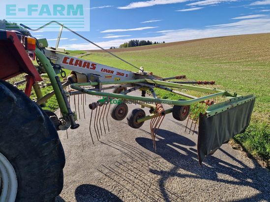 Henificador - Claas - claas 390 s