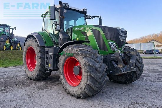 Tractor agrícola - Fendt - 828 vario s4 profi Profi