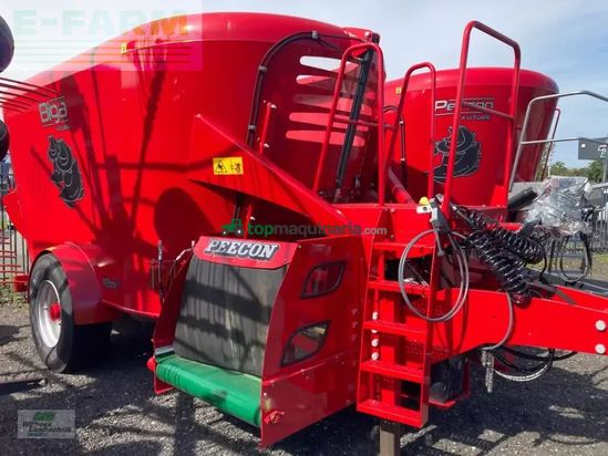 Remolqu esparcidor - Peecon - biga 18 lowliner