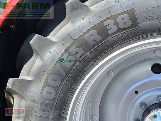 Tractor agrícola - Case IH - maxxum 125 cvxdrive