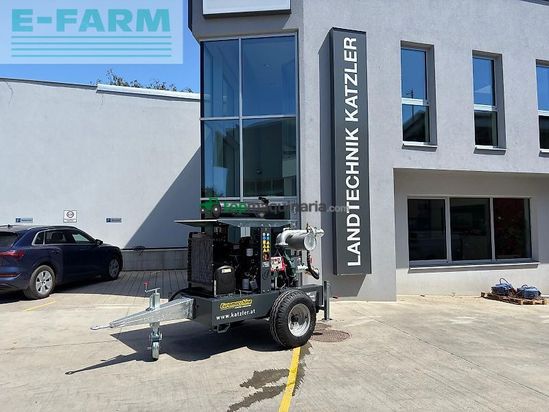 Riego - Euromacchine - motorpumpenaggregat