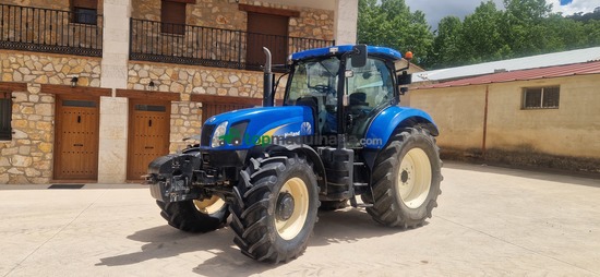 Tractor agrícola - New Holland - T6080
