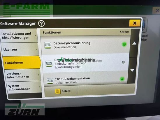 Tractor agrícola - John Deere - 6r195