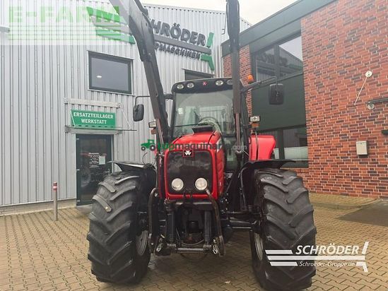 Tractor agrícola - Massey Ferguson - 7475 dyna-vt