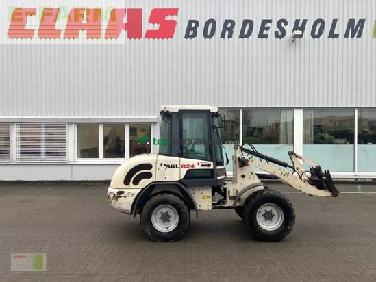 Minicargadora - Schaeff - skl 824