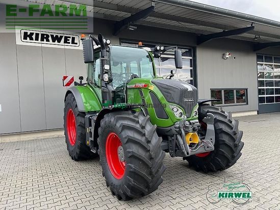 Tractor agrícola - Fendt - 724 vario gen6