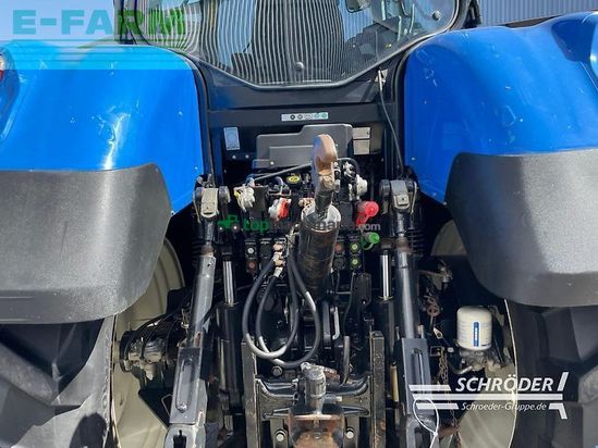Tractor agrícola - New Holland - t 7.315 ac | gps | radgewichte