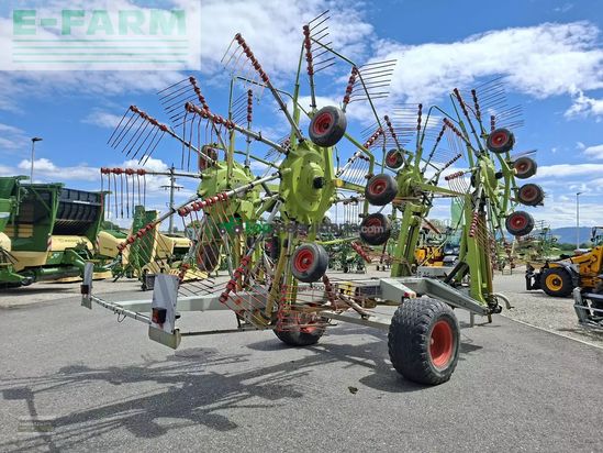 Rastrillo - Claas - liner 3000
