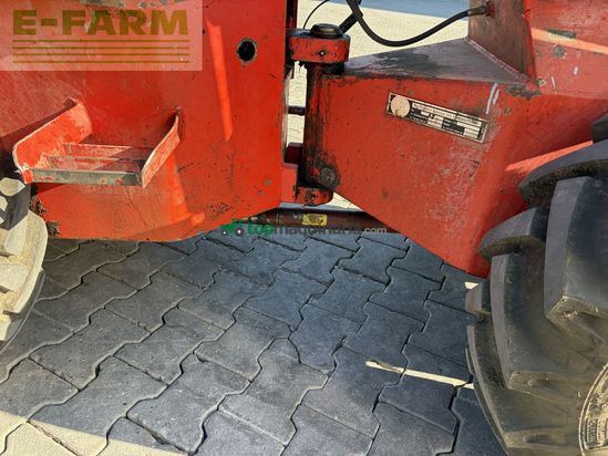 Minicargadora - Weidemann - 916 d/m mit schaufel & staplergabel