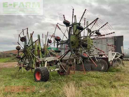 Rastrillo - Claas - liner 4000